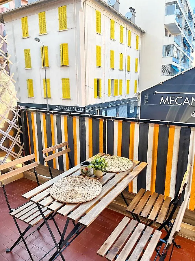 Superbe Appartement - Cannes Proche Du Centre Francie